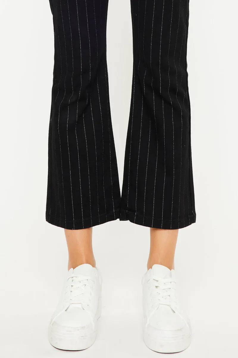 Maxine High Rise Kick Flare