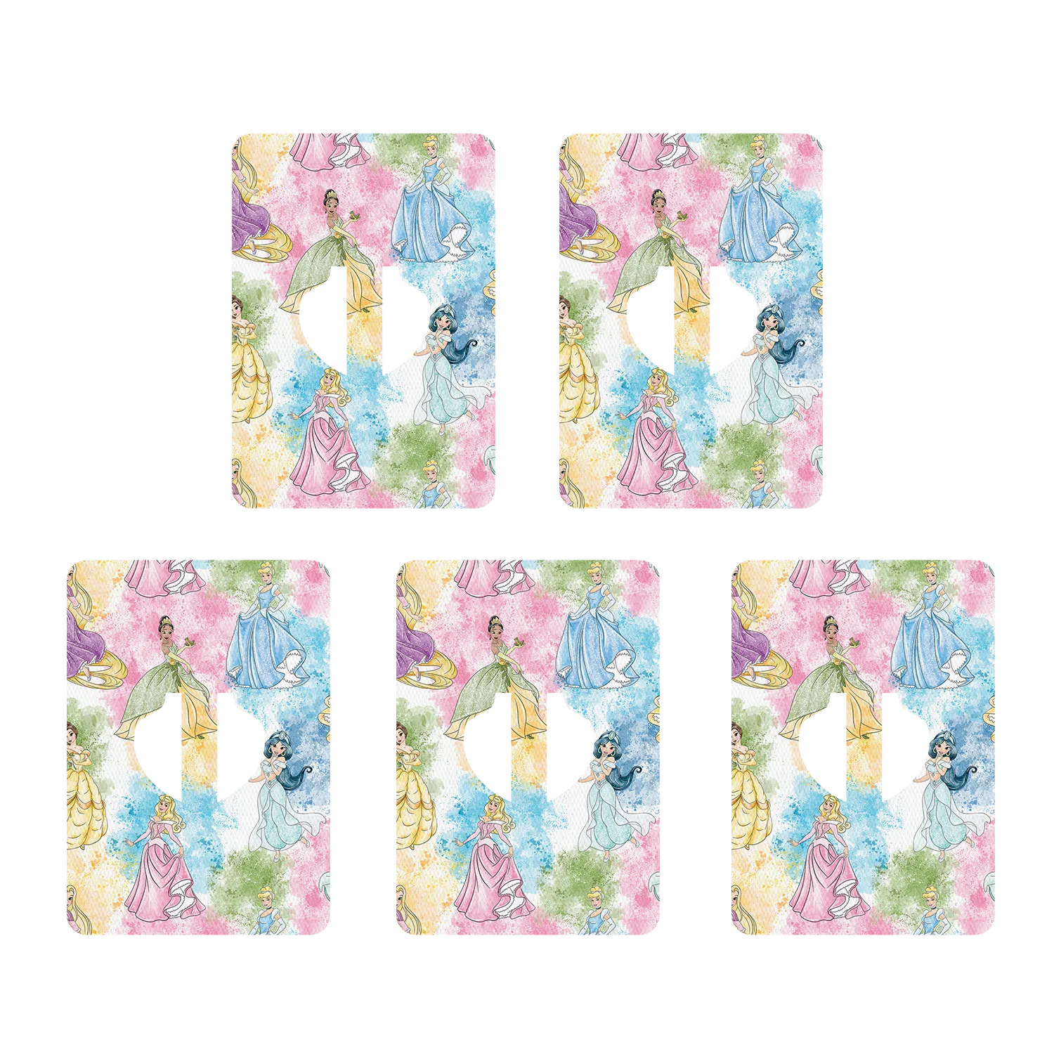 Medtronic Disney Princesses Design Patches
