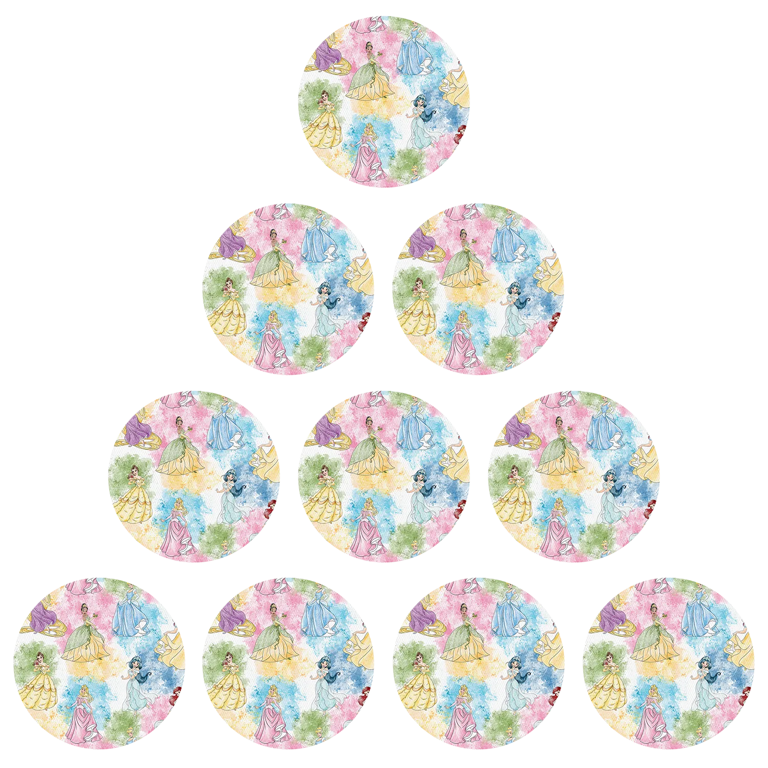 Medtronic Disney Princesses Design Patches