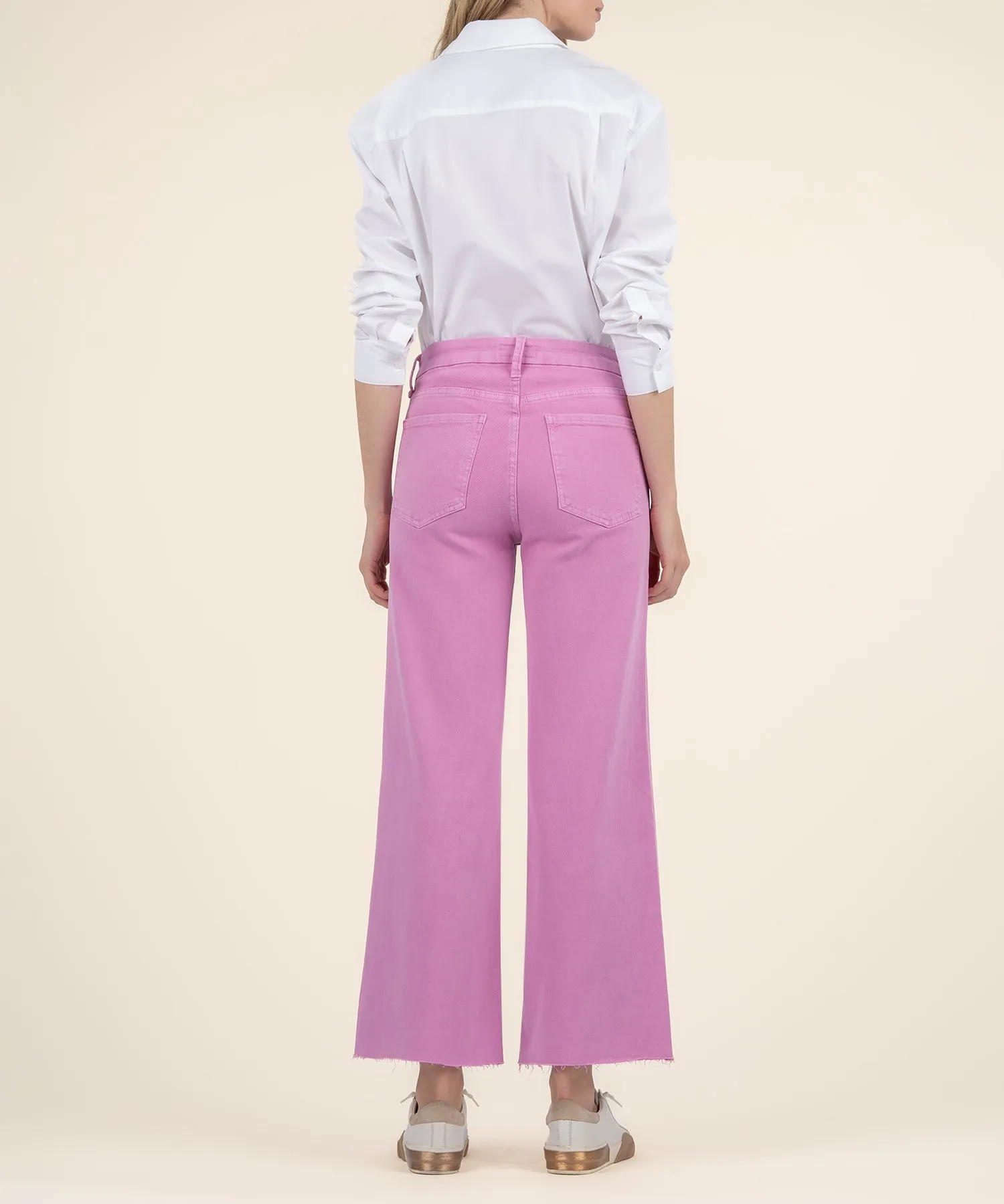 Meg High Rise Wide Leg