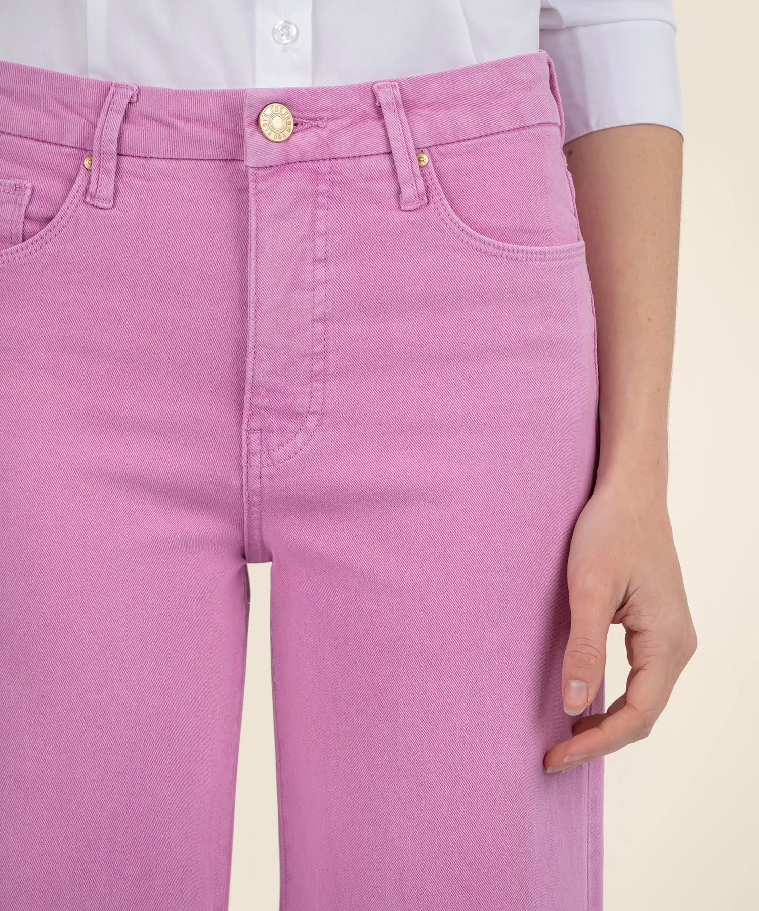 Meg High Rise Wide Leg