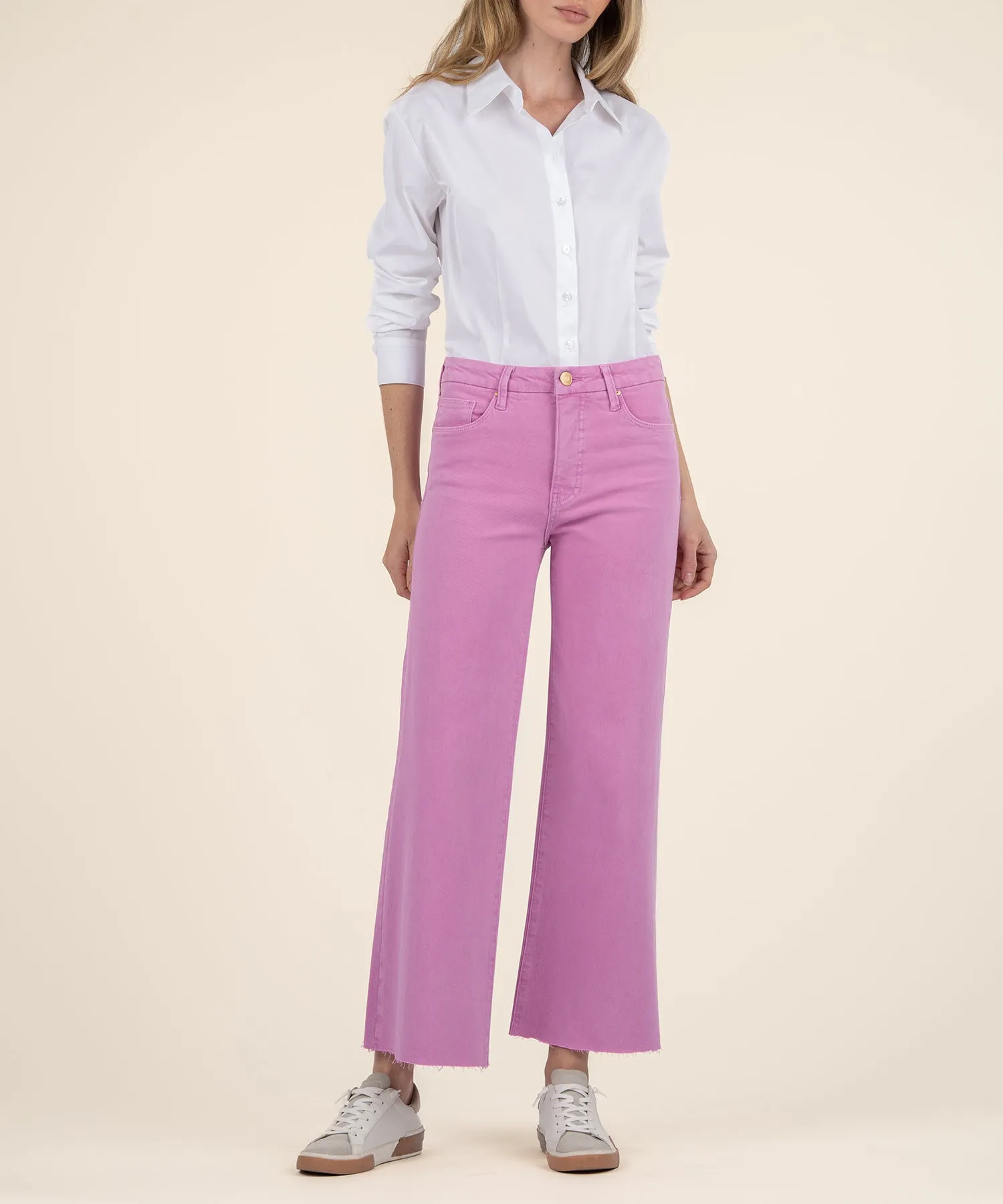 Meg High Rise Wide Leg