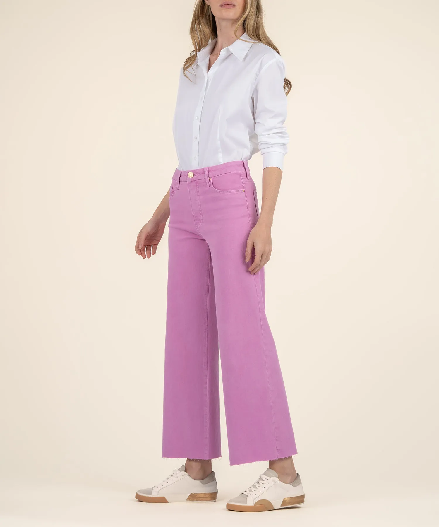 Meg High Rise Wide Leg