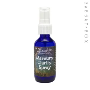 Mercury Clarity Ritual Spray - 2oz
