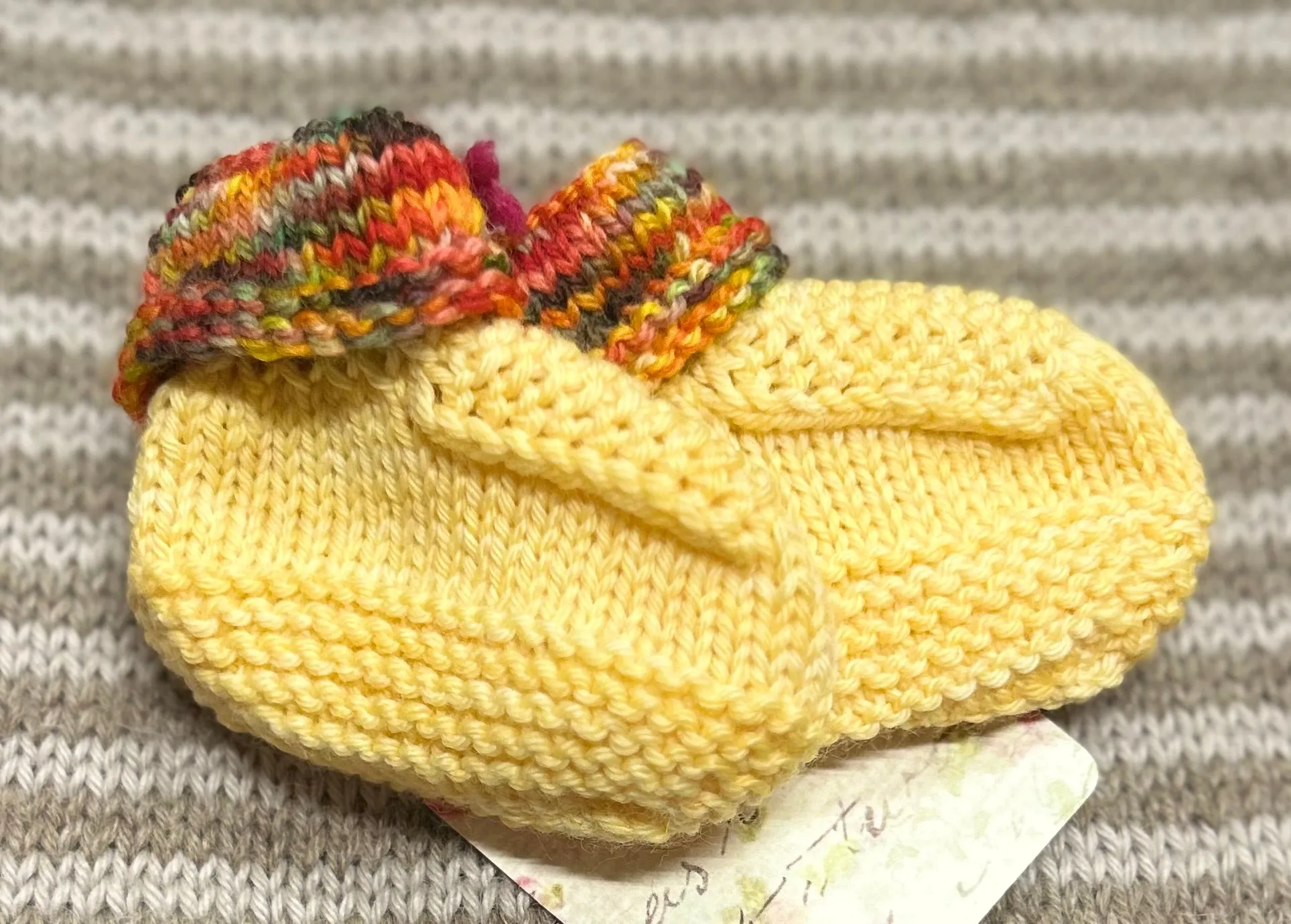 Merino Booties