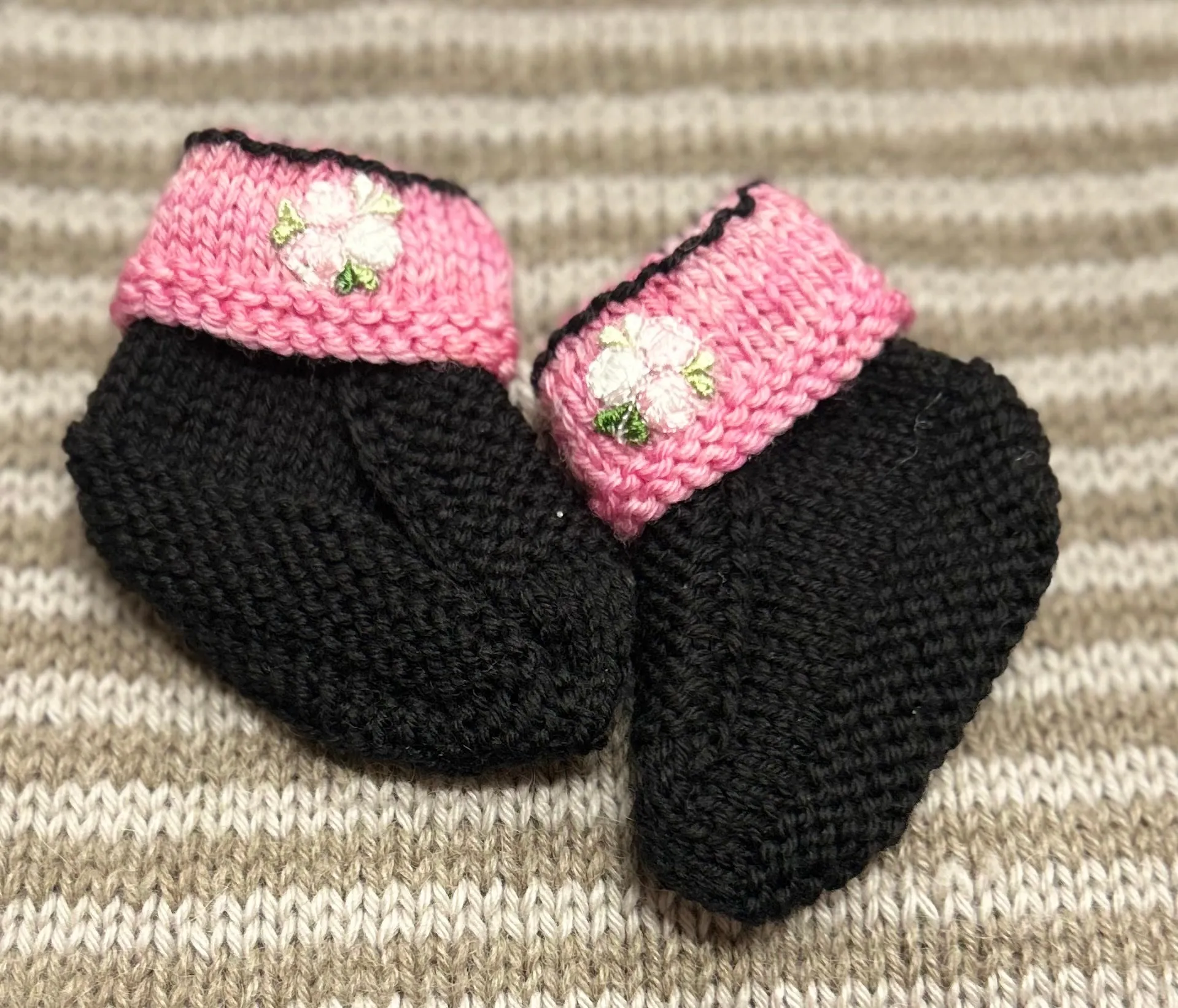 Merino Booties