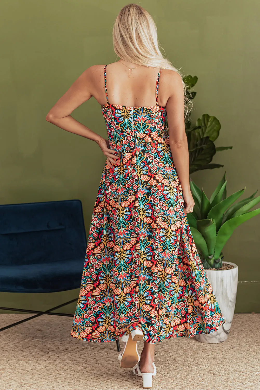 Midnight Muse Boho Maxi