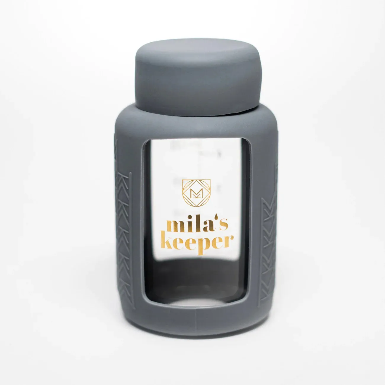 Mila's Keeper Glass Breast Milk Storage Bottles - Standard - Starry Night
