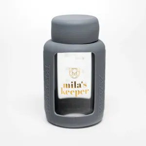Mila's Keeper Glass Breast Milk Storage Bottles - Standard - Starry Night