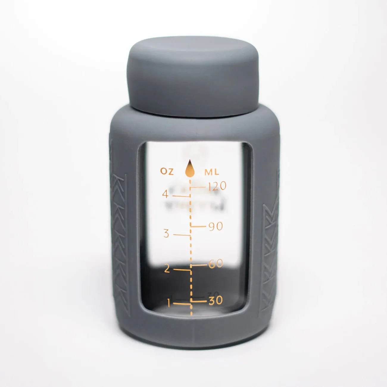 Mila's Keeper Glass Breast Milk Storage Bottles - Standard - Starry Night