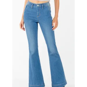 Miss Me High Rise Flare