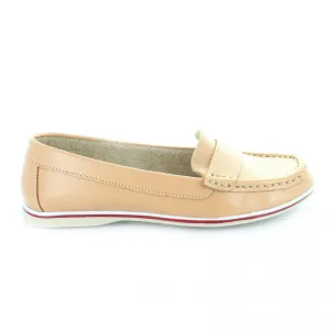 Mocasin para Mujer Rafael Ferrigno Color Sandalo
