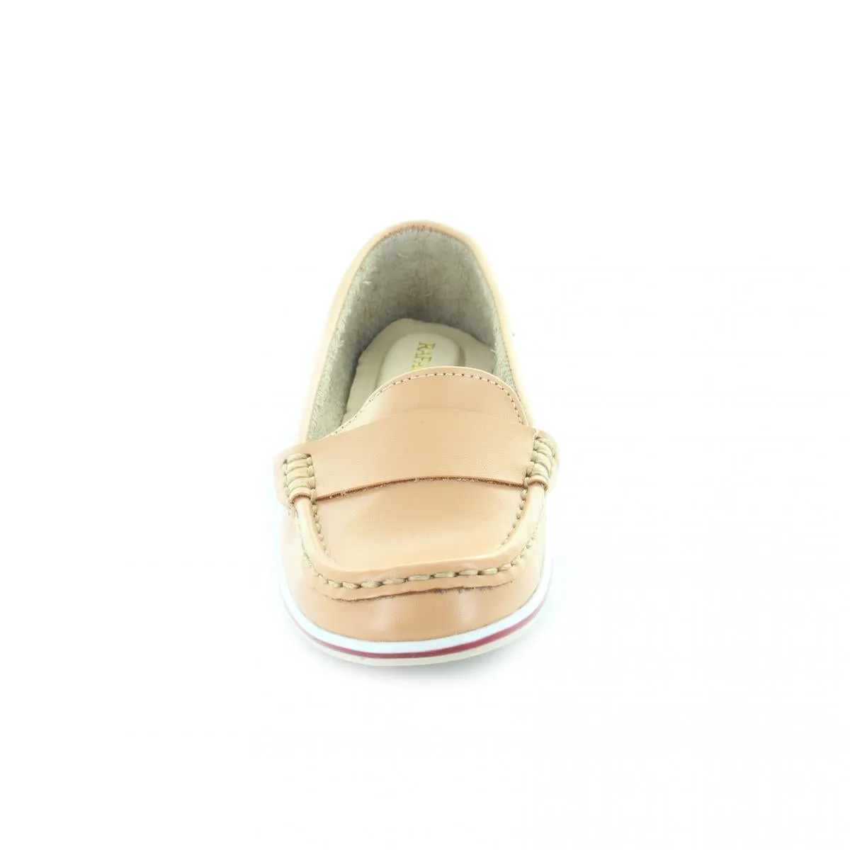 Mocasin para Mujer Rafael Ferrigno Color Sandalo