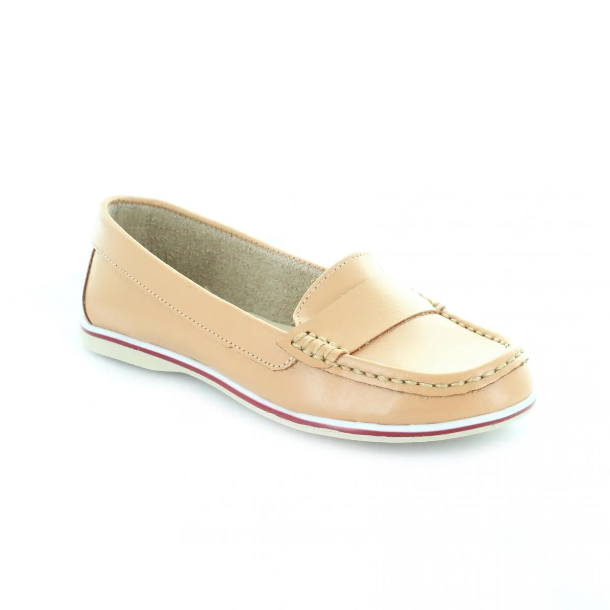Mocasin para Mujer Rafael Ferrigno Color Sandalo