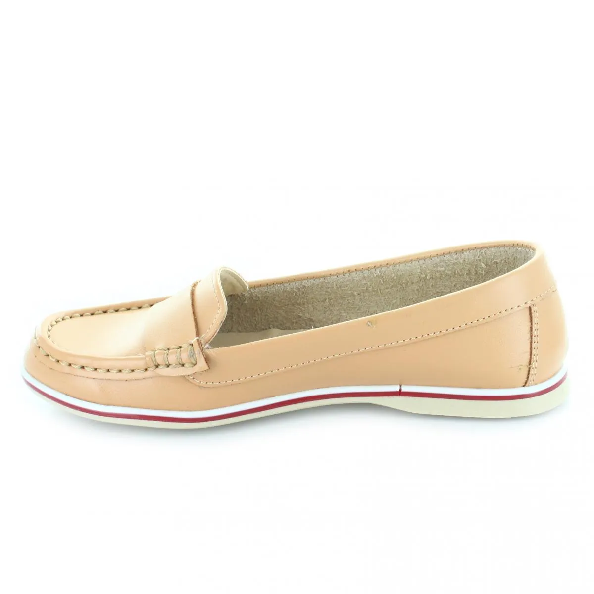 Mocasin para Mujer Rafael Ferrigno Color Sandalo