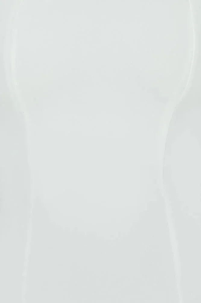 Moonlight Confessions Dress White
