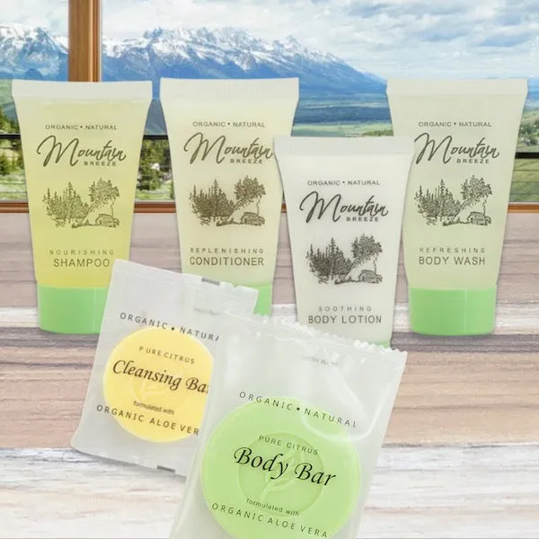 Mountain Breeze Refreshing Hand & Body Wash, Gallons