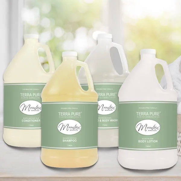 Mountain Breeze Refreshing Hand & Body Wash, Gallons
