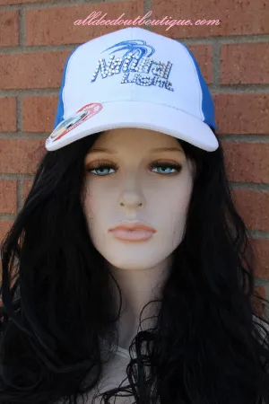 Natural Light | Blue/White Ball Cap