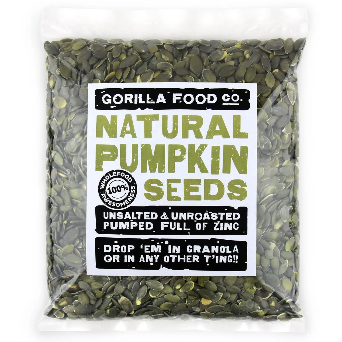 Natural Pumpkin Seeds