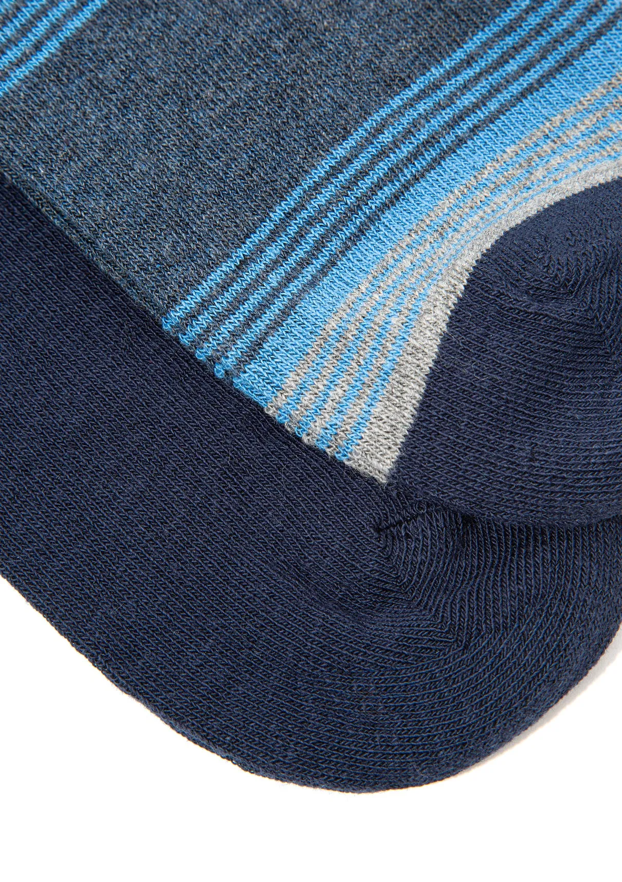 Navy Ankle Socks