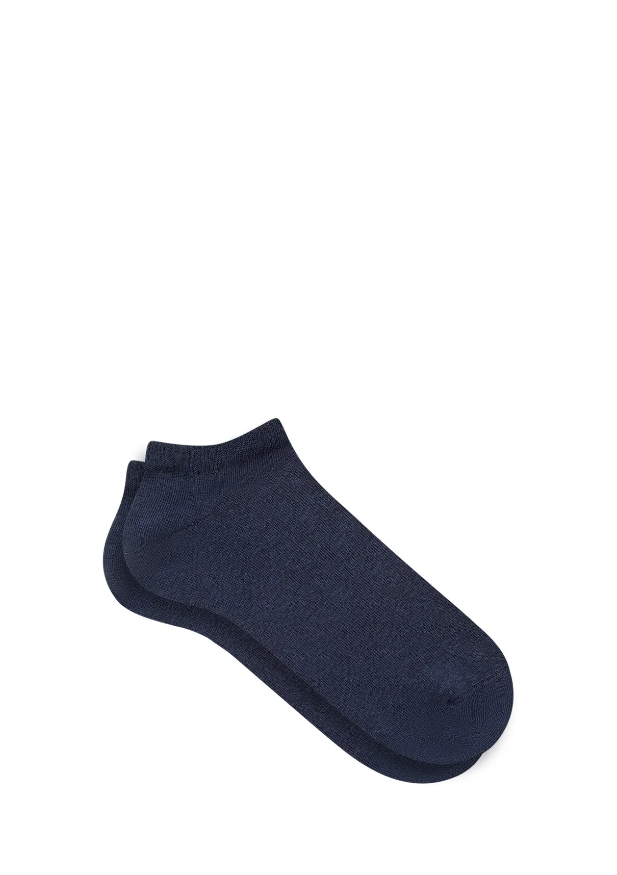 Navy Ankle Socks