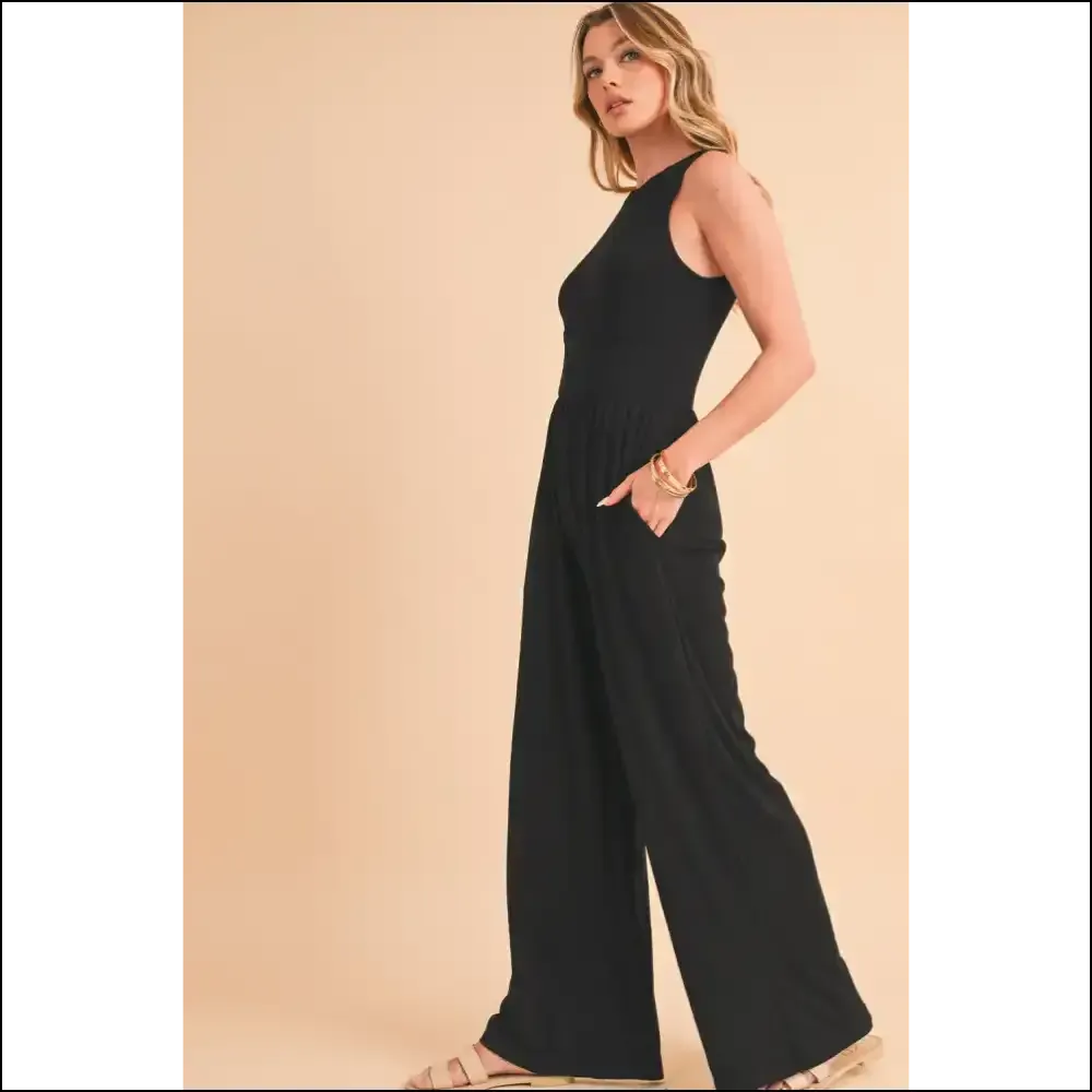 Needful Things: Chic Medium Grey Jumpsuit - one Piece, Zero Problems ! 😜