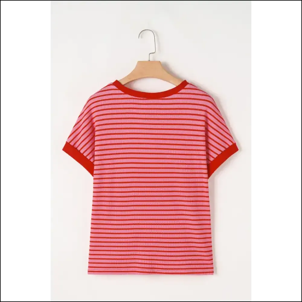 Needful Things: Chic Pink Stripe Tee - so Fetch  💖 (or Die Trying)