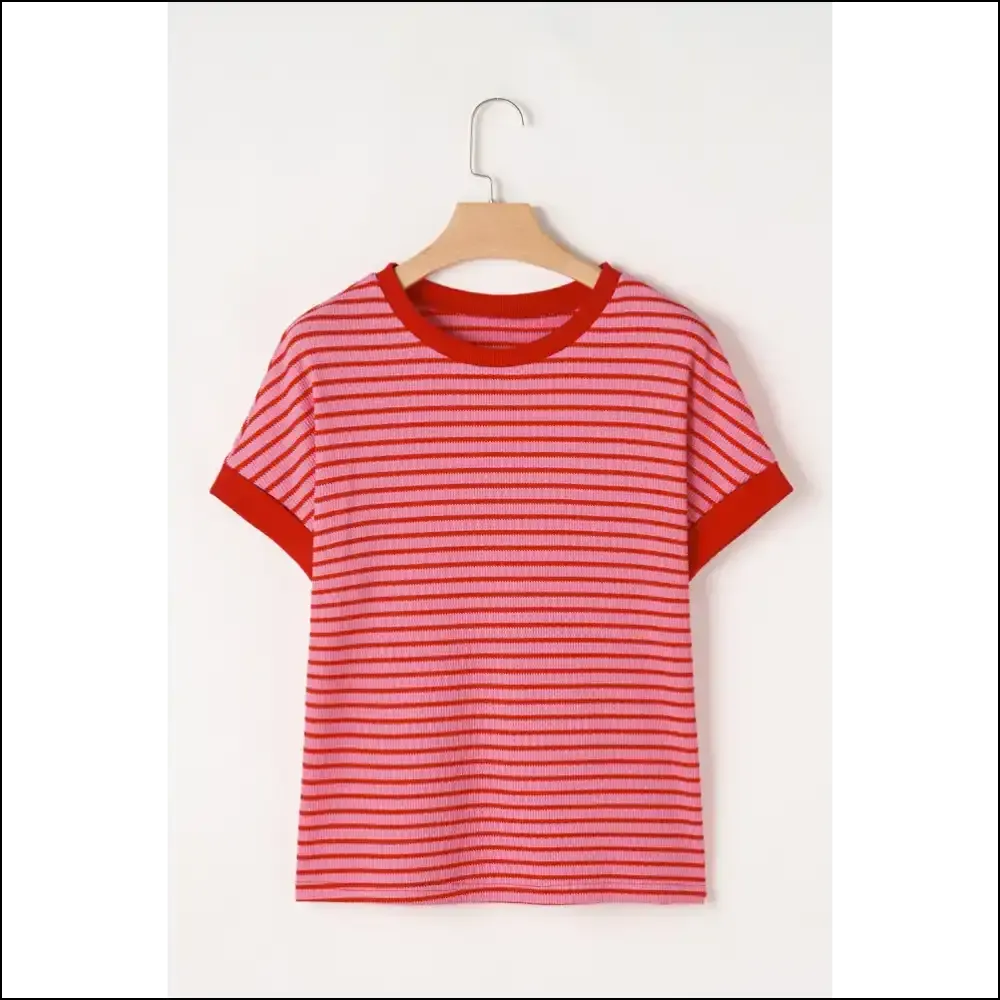 Needful Things: Chic Pink Stripe Tee - so Fetch  💖 (or Die Trying)