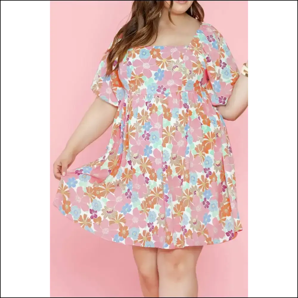 Needful Things: Floral Puff Sleeve  Fab! 🌼 Warning: May Cause Excessive Compliments