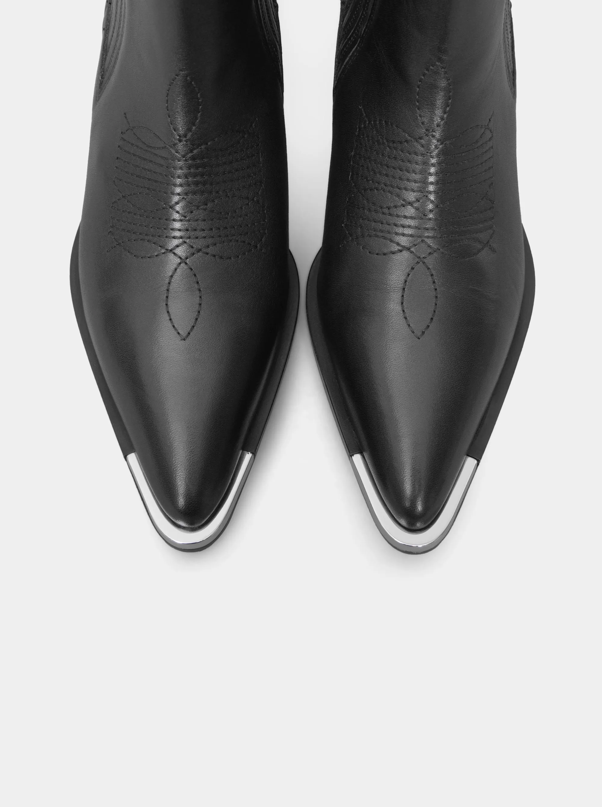 NELLA 60 BLACK BOOTIES