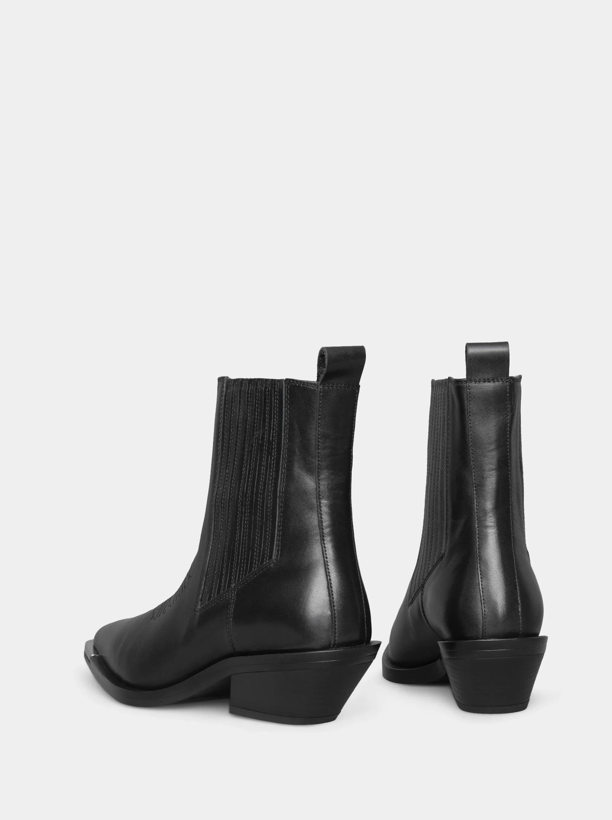 NELLA 60 BLACK BOOTIES