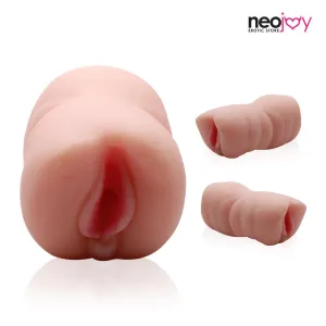 Neojoy Vagina Stroker Realistic Vagina - Flesh - 4.7inch -12cm