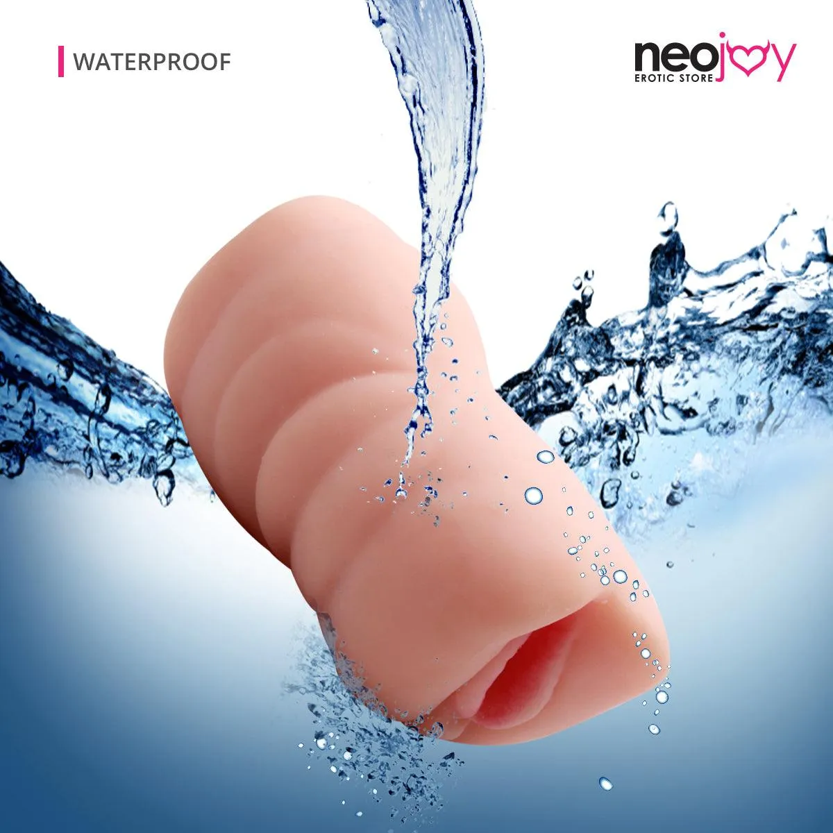Neojoy Vagina Stroker Realistic Vagina - Flesh - 4.7inch -12cm