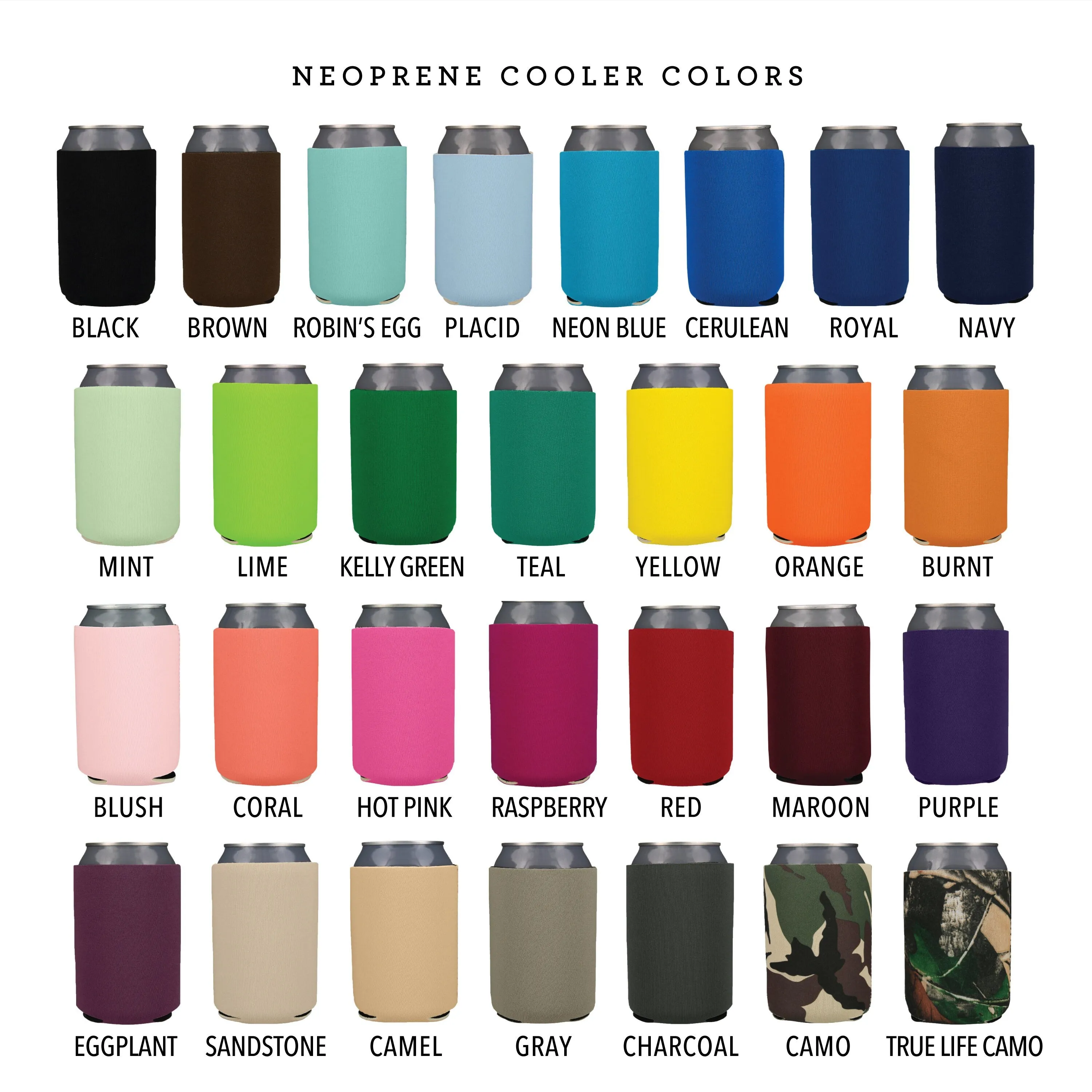 Neoprene Wedding Can Cooler #203N - I'll Drink to That