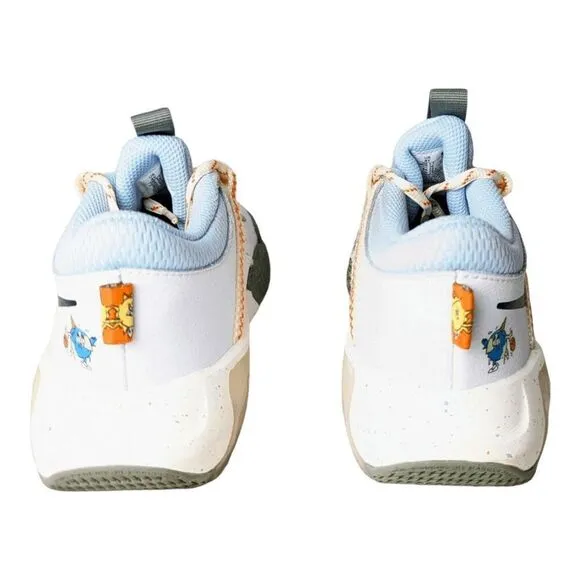 NIKE Air Zoom Crossover 'Playful Graphics' Sneakers Size 4Y