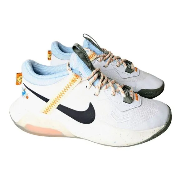 NIKE Air Zoom Crossover 'Playful Graphics' Sneakers Size 4Y