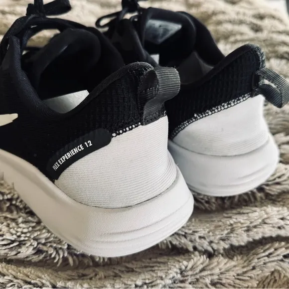 Nike Black and White Sneakers
