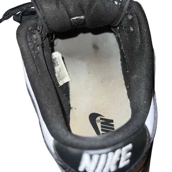 Nike Black and White Sneakers