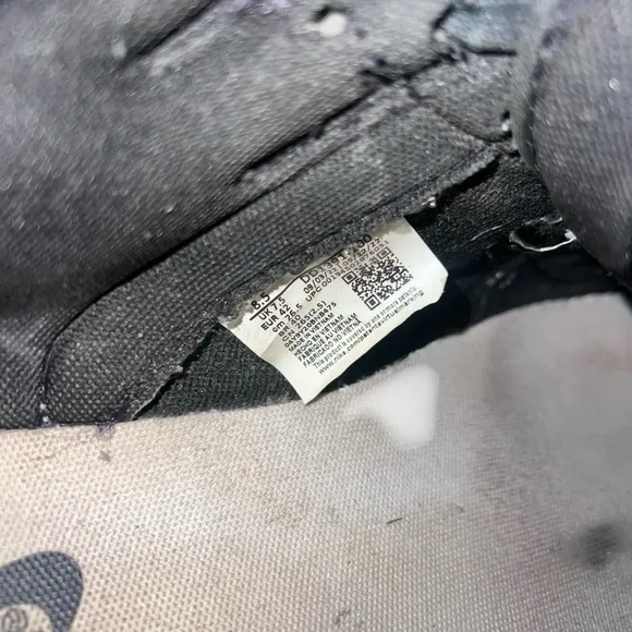 Nike Black and White Sneakers