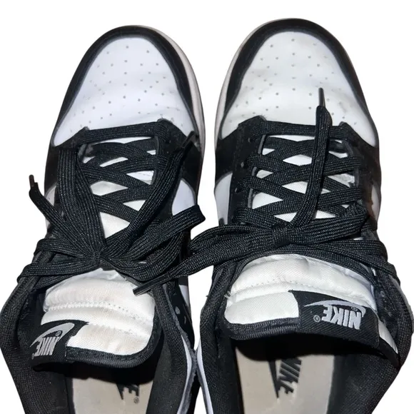 Nike Black and White Sneakers