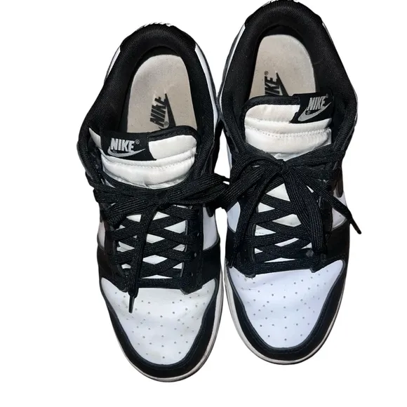 Nike Black and White Sneakers