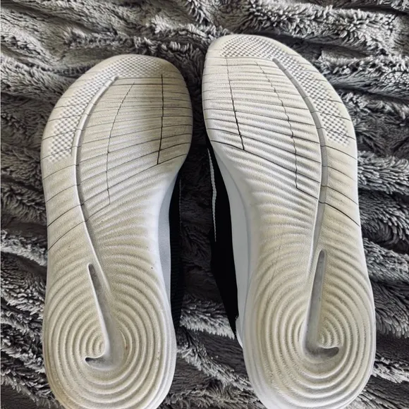 Nike Black and White Sneakers