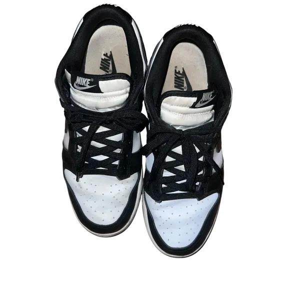 Nike Black and White Sneakers