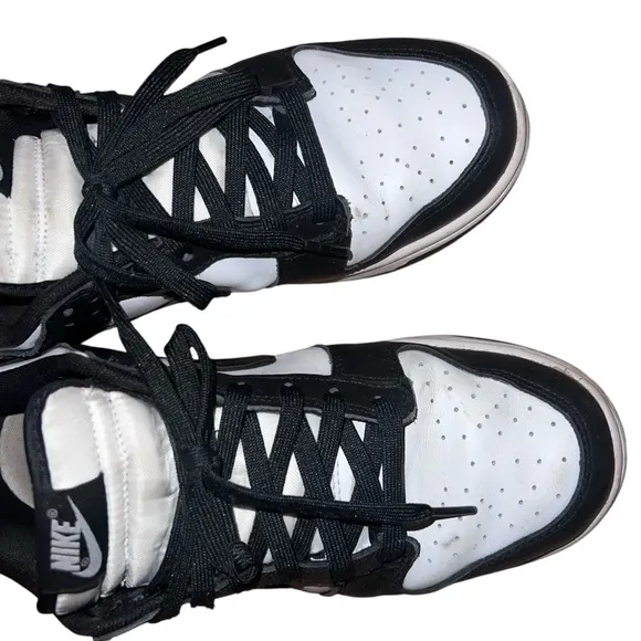 Nike Black and White Sneakers