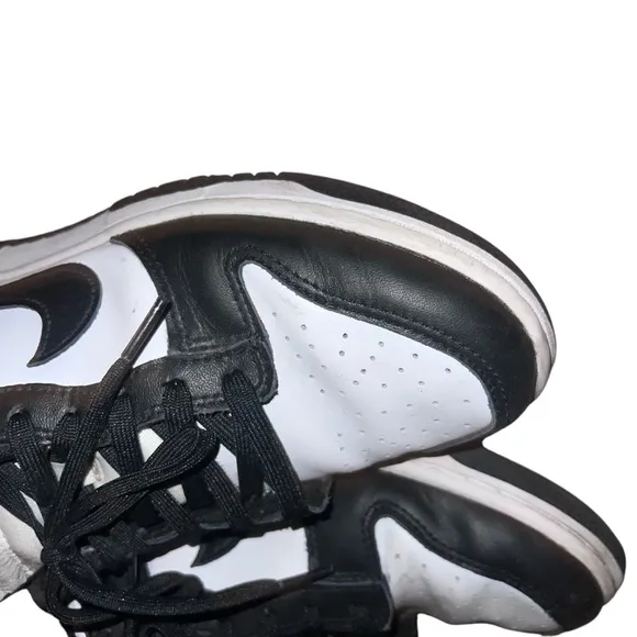 Nike Black and White Sneakers