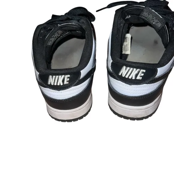 Nike Black and White Sneakers