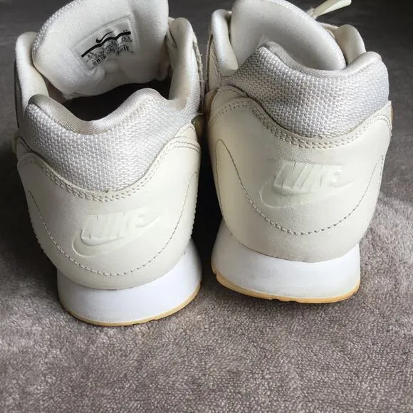 Nike Women Pale Ivory Outburst Jelly Puff Athletic Sneakers Sz 8.5