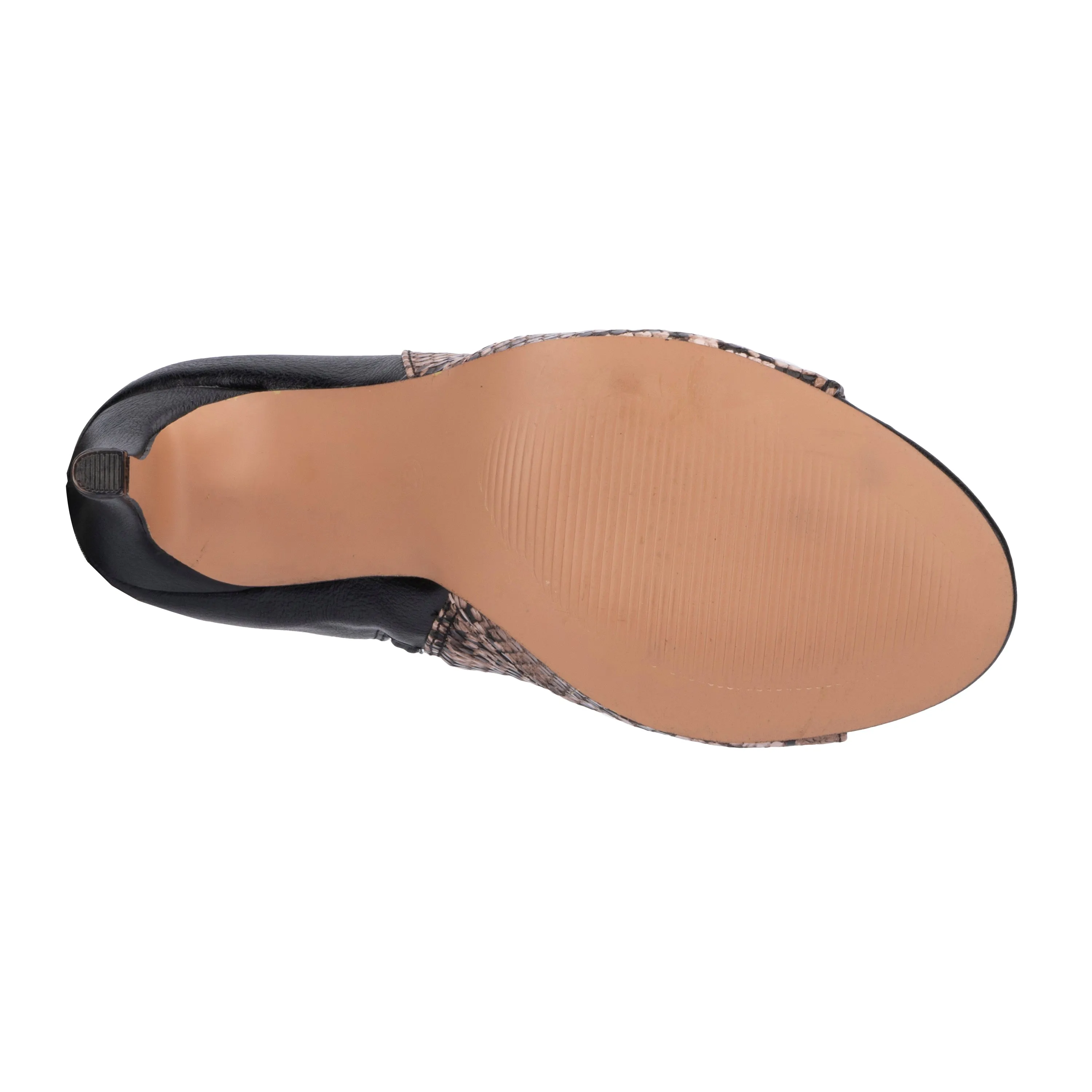 Nola Contrast Panel Booties