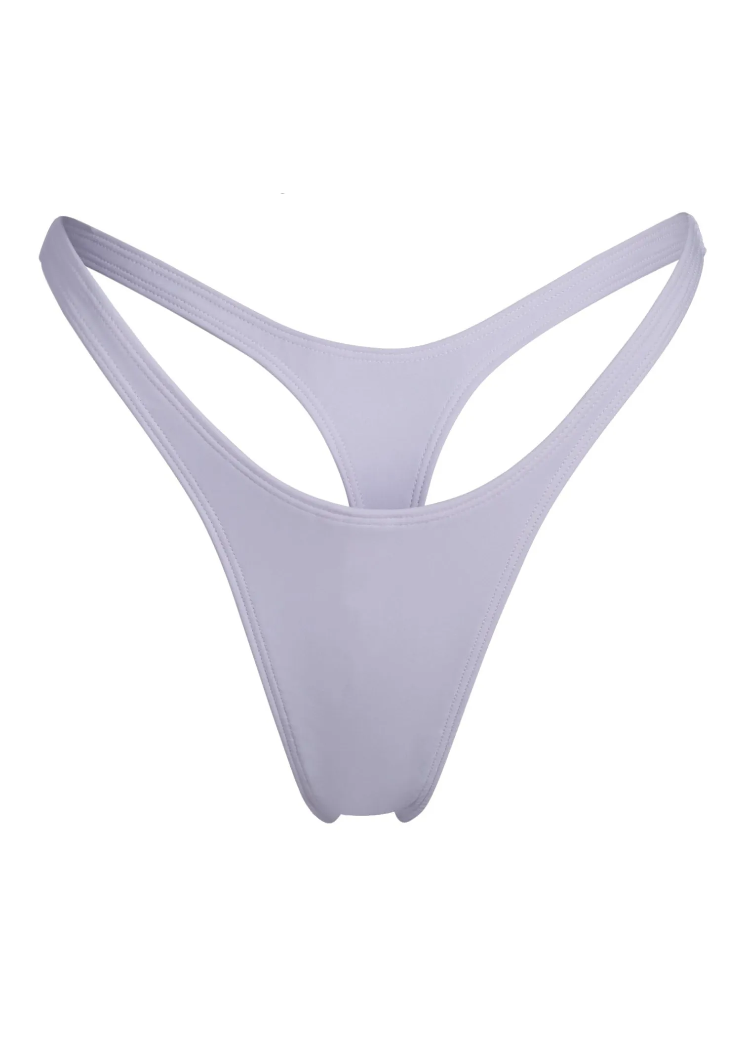 NOLITA THONG Bikini Bottom - Sunblock White